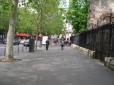  Boulevard Saint-Michel, au niveau des Thermes de Cluny (5e)